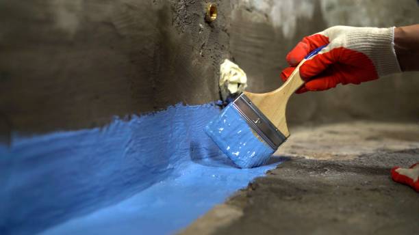 Professional waterproofing crew in Columbia, Columbia, MD